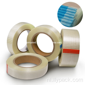 Waterdichte Mesh Grid Cross Stripe Fiber Tape